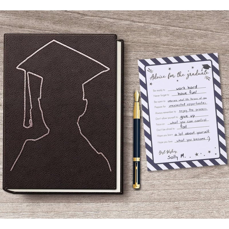 BLUE PANDA Graduation Advice Cards - 60 Pack, 5 x 7 In - Notecards for Graduates - Image 2